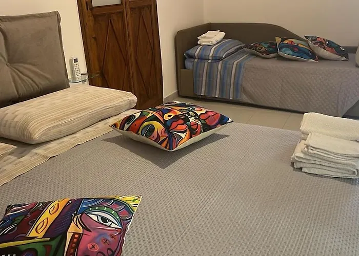 Semesterbostad Romantico Nel Centro Storico *